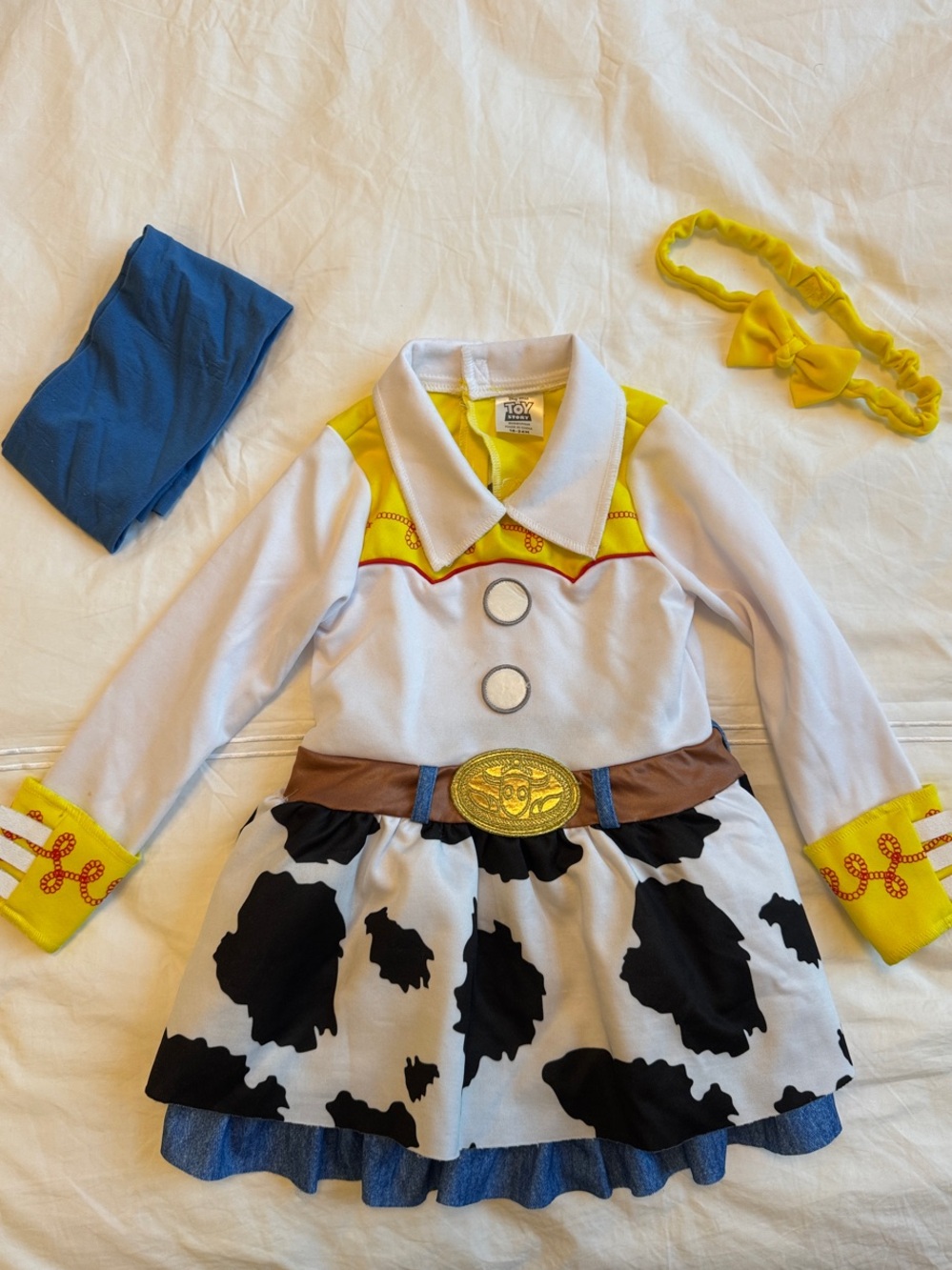 Toy Story Cowgirl Jessie Halloween Costume 18-24 Months